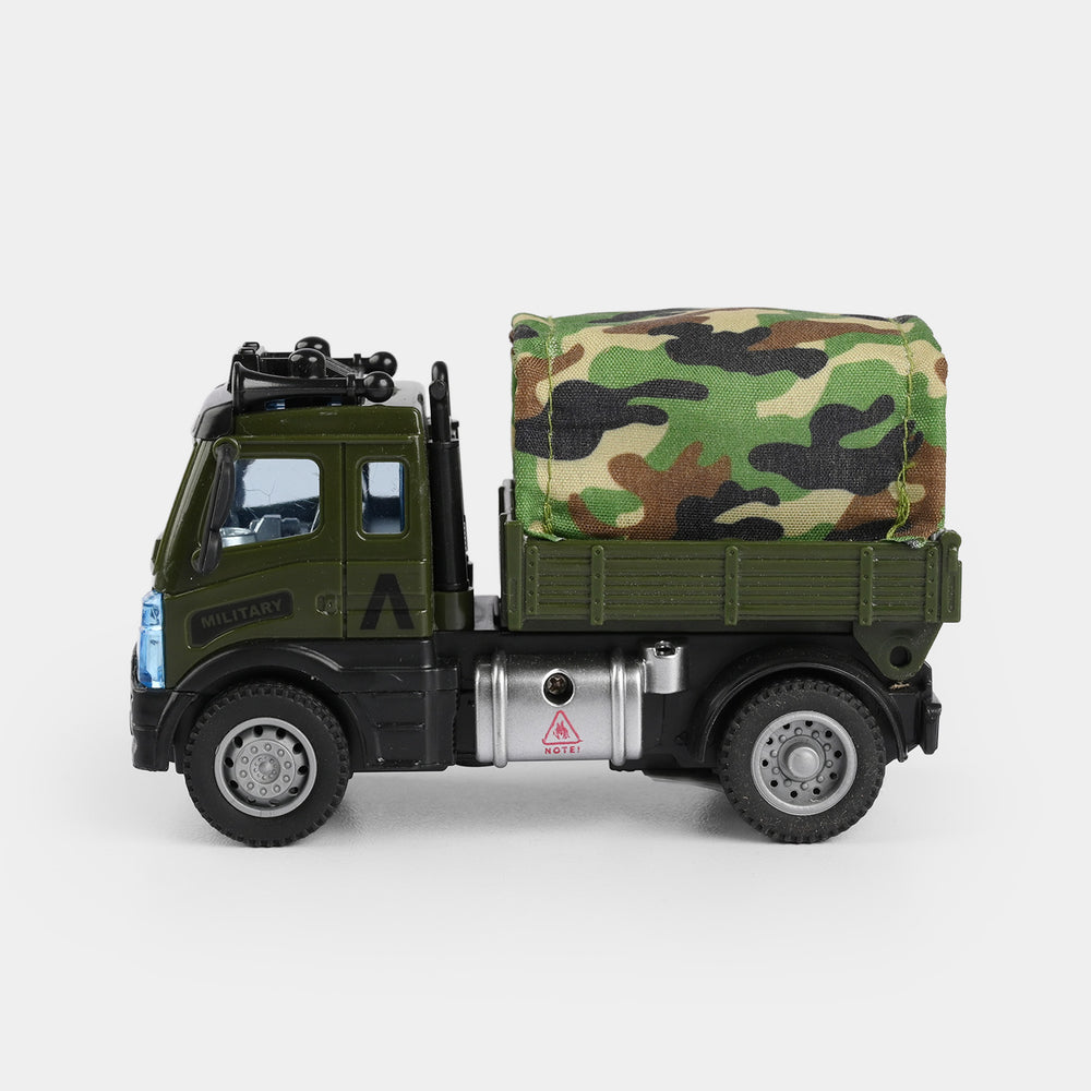 Friction Mini Armed Model Vehicle Toy For Kids