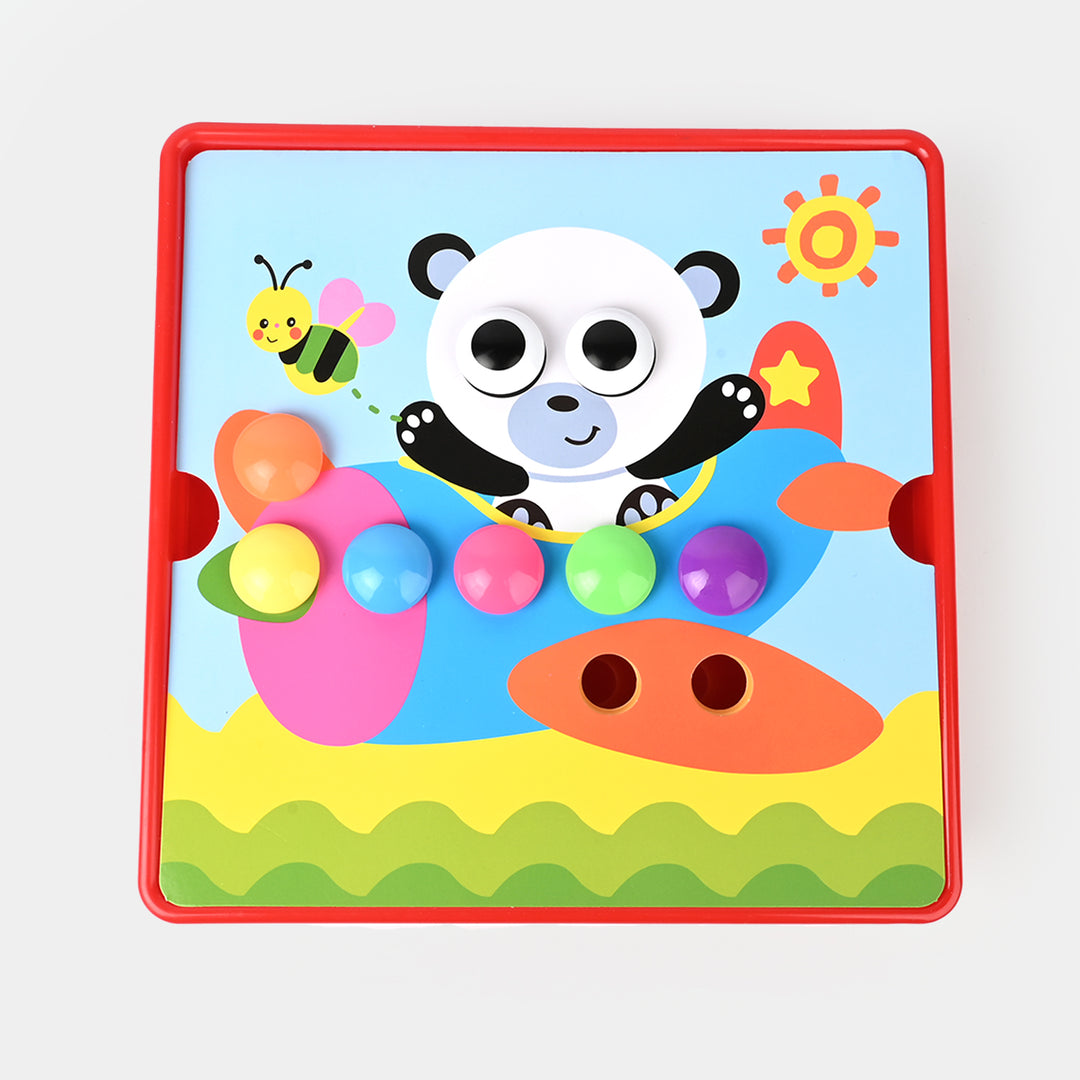 Button Idea Puzzle | Color Matching Game