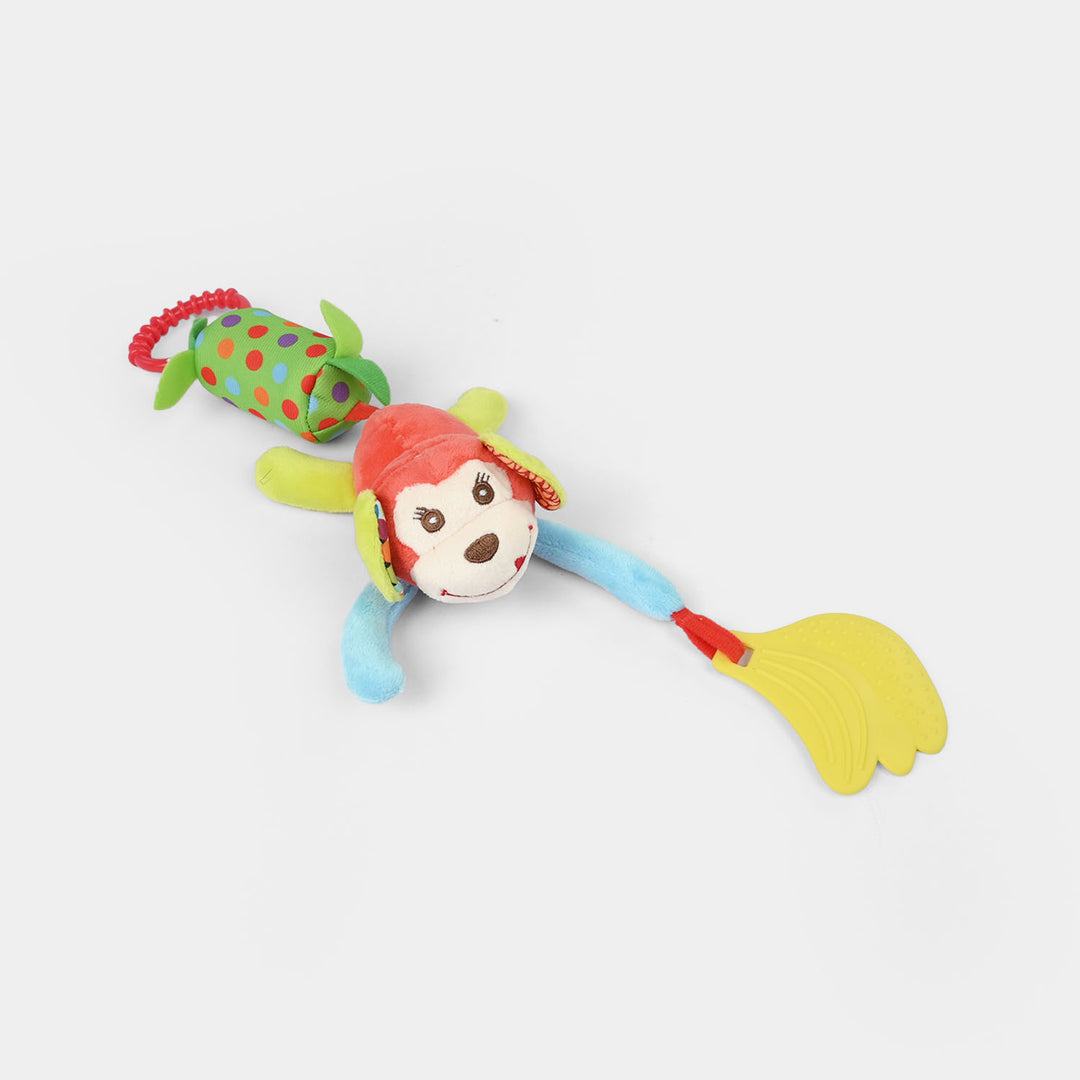 Baby Plush Rattle Toy