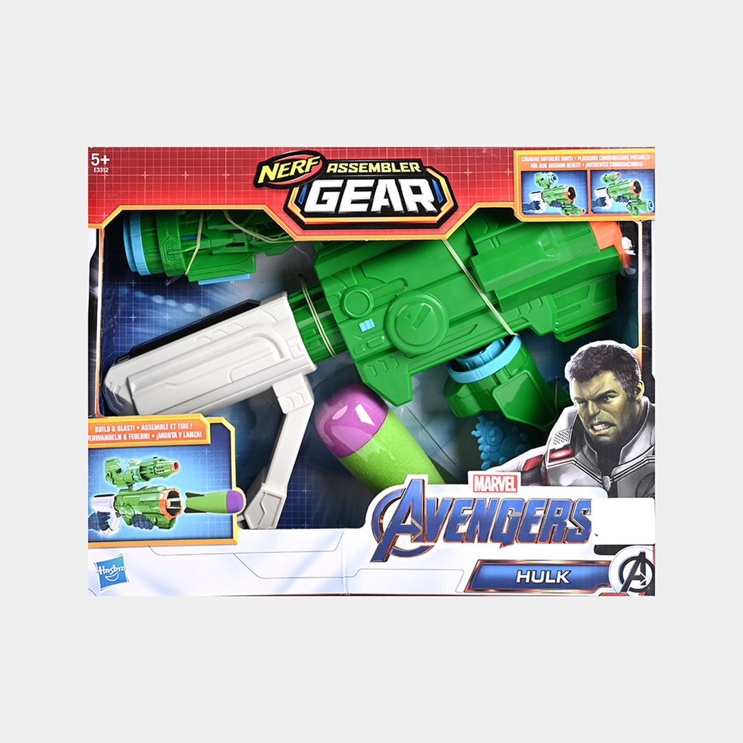 Nerf Assembler Gear Toy Blaster