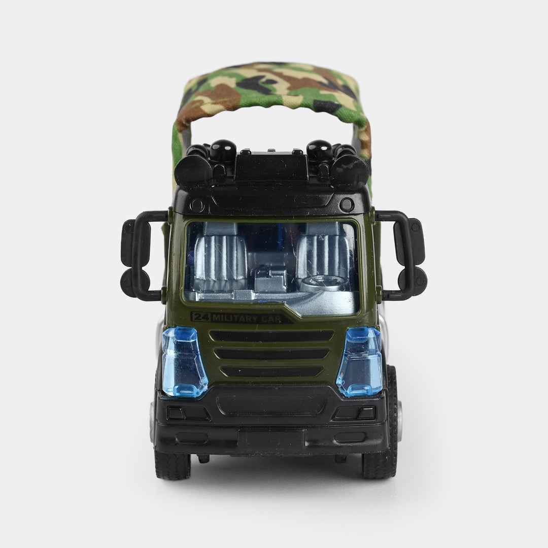 Friction Mini Armed Model Vehicle Toy For Kids