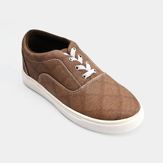 Boys Sneakers ZP-052-BROWN