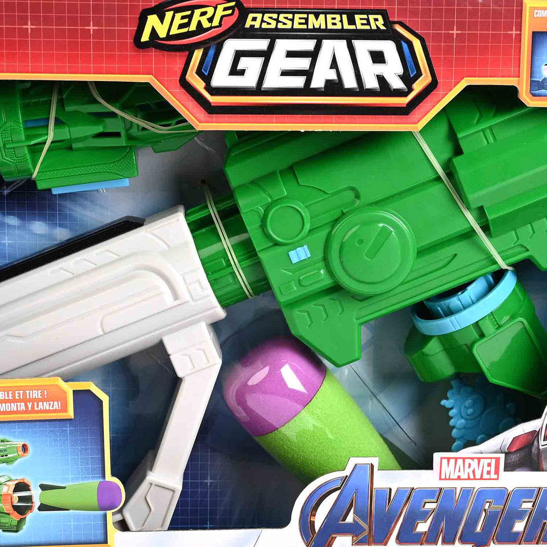 Nerf Assembler Gear Toy Blaster