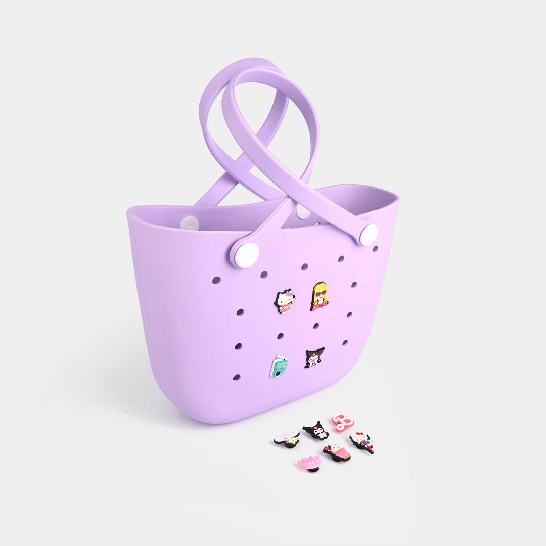 EVA Silicone Accessory Tote Bag/Travel Handbag