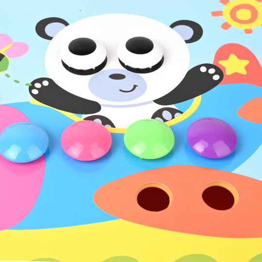 Button Idea Puzzle | Color Matching Game