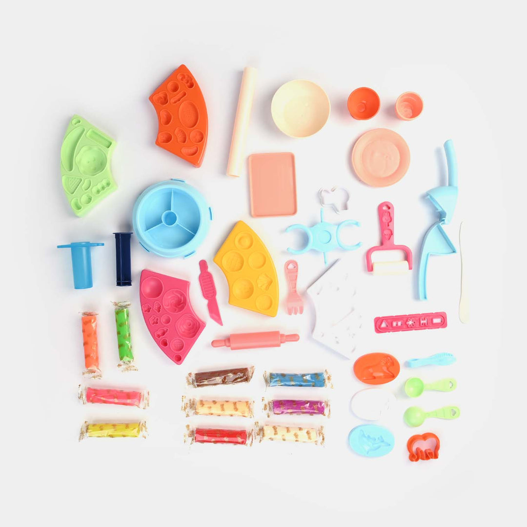 Happy Color Mud | Creative Play Dough Set for Kids
