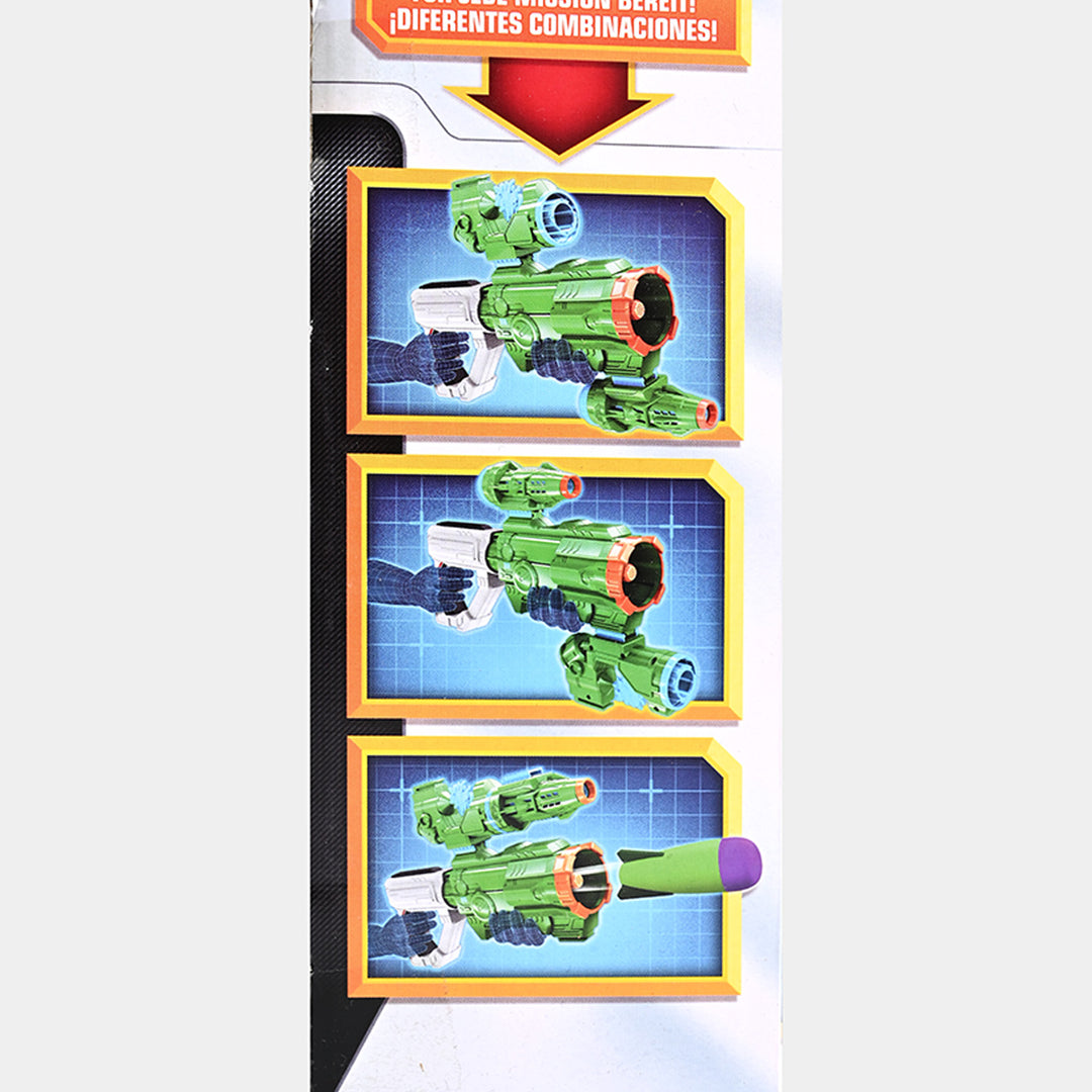 Nerf Assembler Gear Toy Blaster
