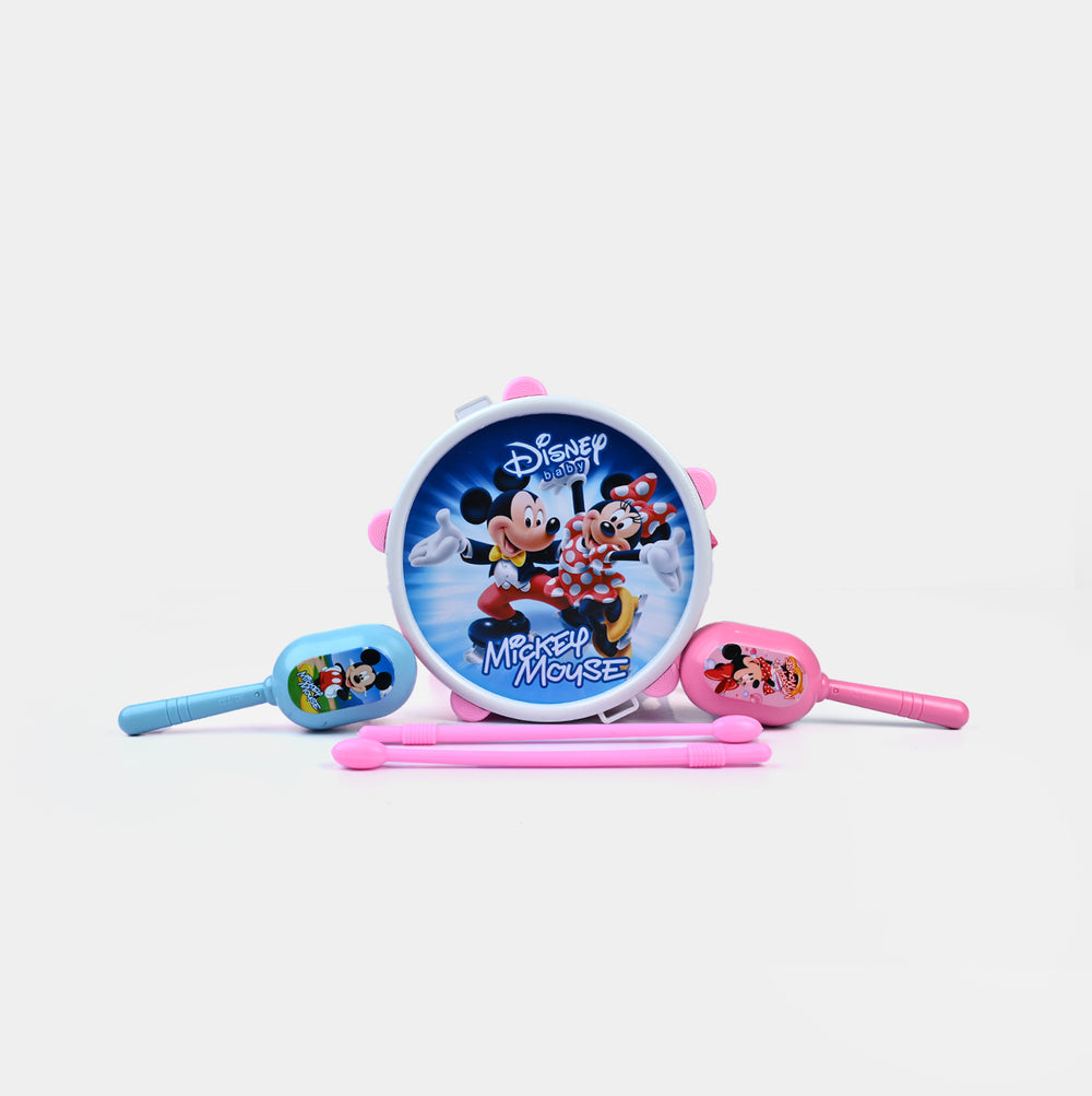 Jazz Drum With Hammer For Kids