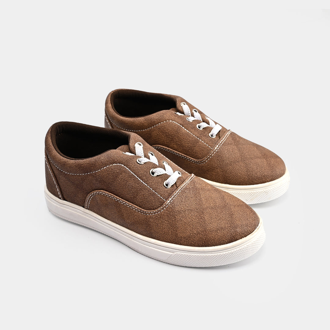 Boys Sneakers ZP-052-BROWN