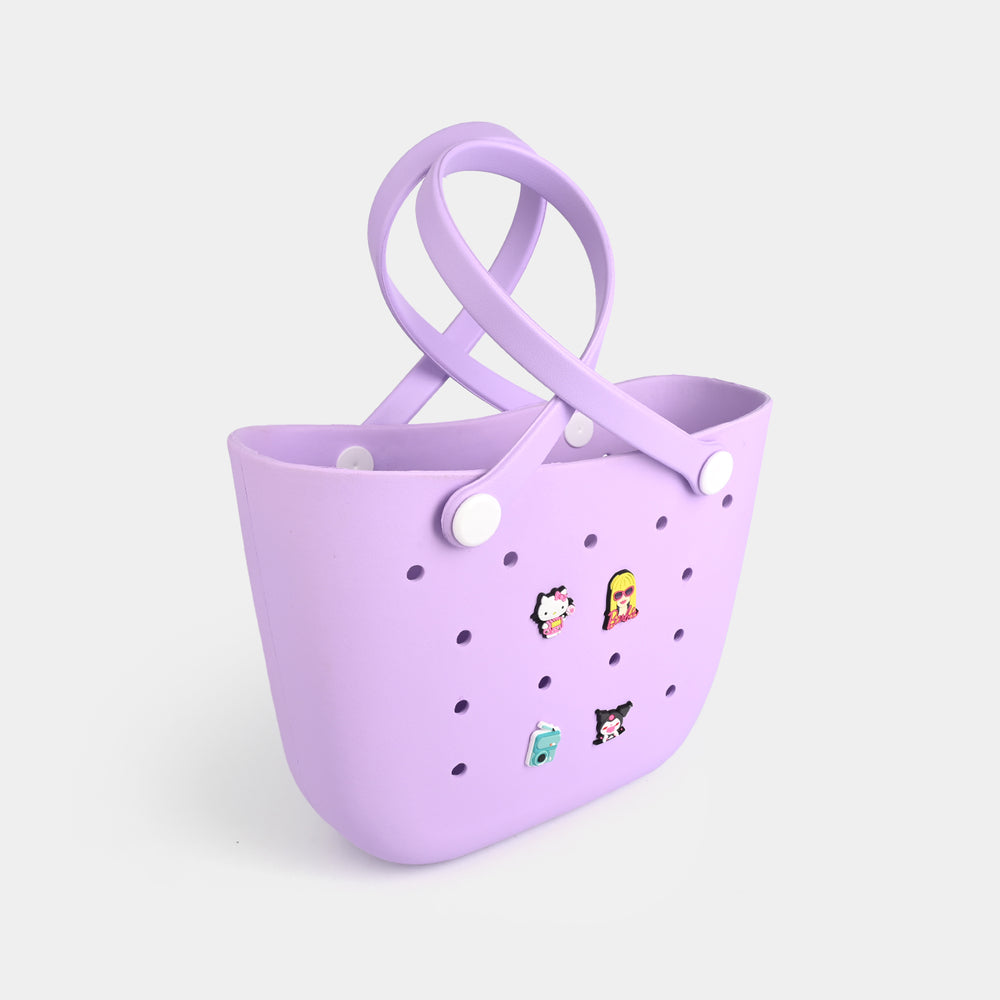 EVA Silicone Accessory Tote Bag/Travel Handbag