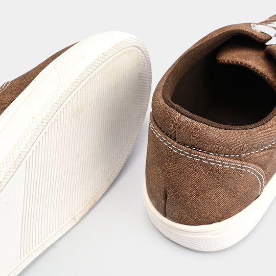 Boys Sneakers ZP-052-BROWN