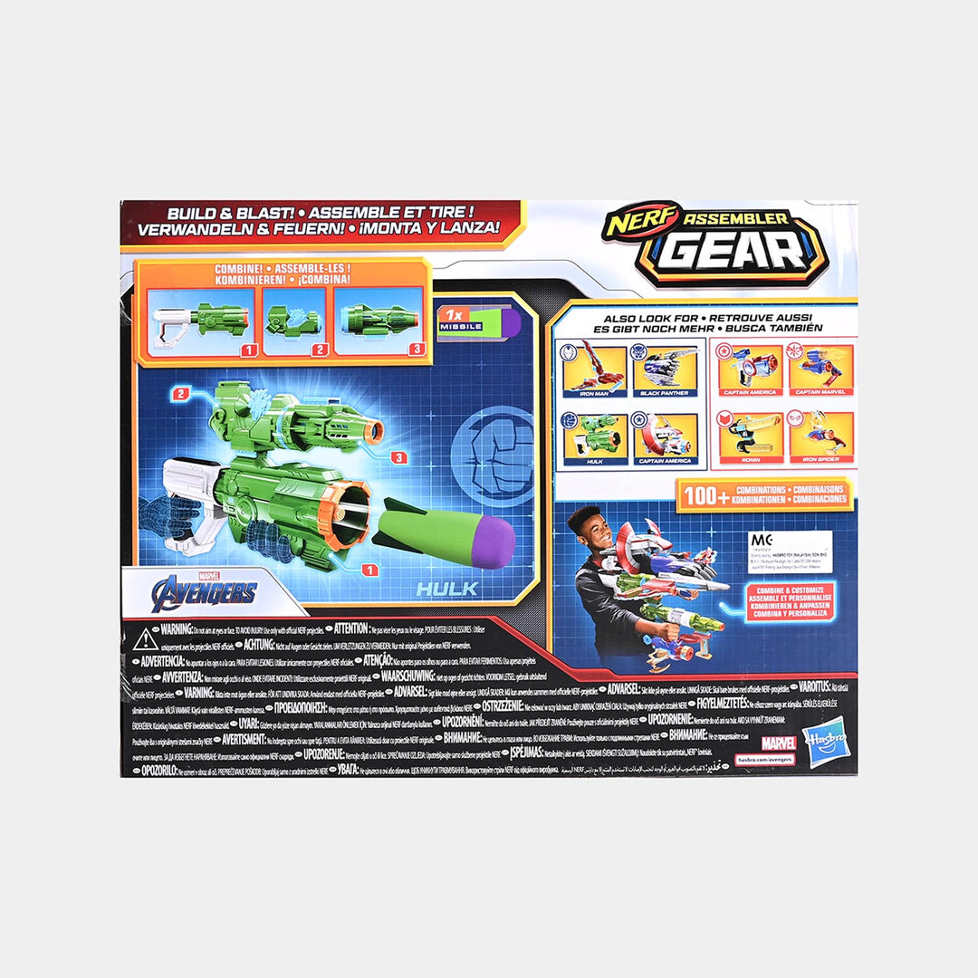Nerf Assembler Gear Toy Blaster