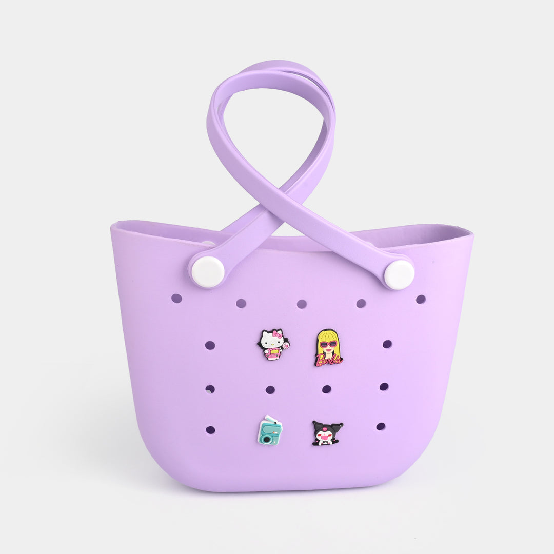 EVA Silicone Accessory Tote Bag/Travel Handbag