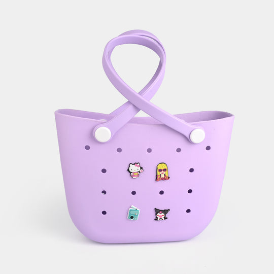 EVA Silicone Accessory Tote Bag/Travel Handbag
