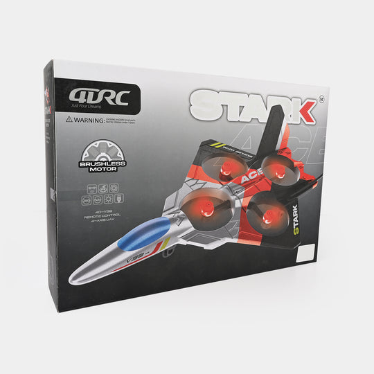 Remote Control Jet Airplane – Brushless Motor Flying Toy