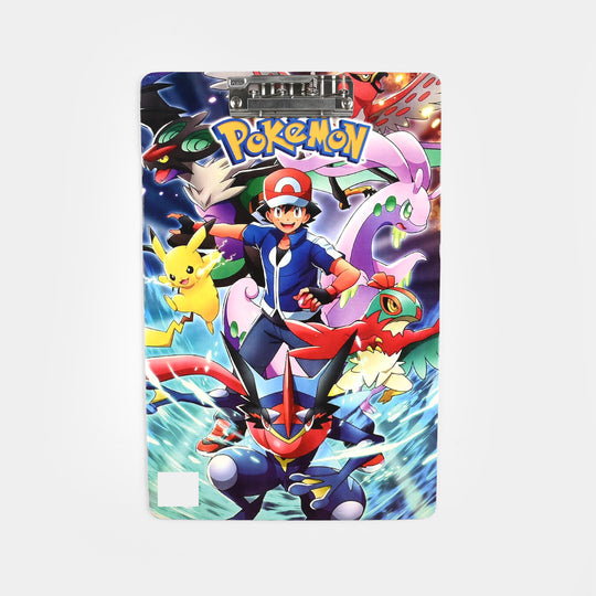 Character Clip Board For Kids