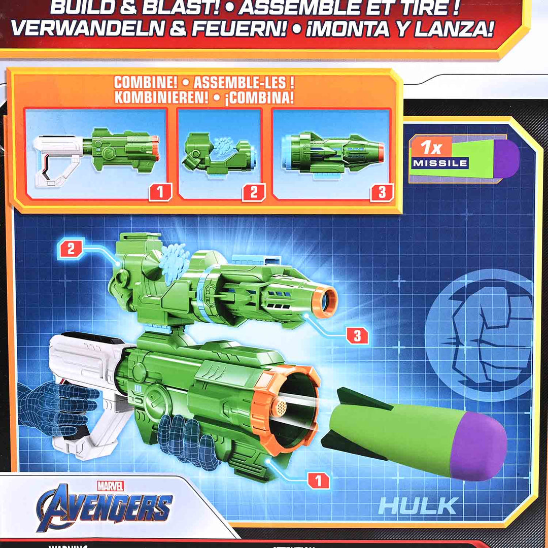 Nerf Assembler Gear Toy Blaster