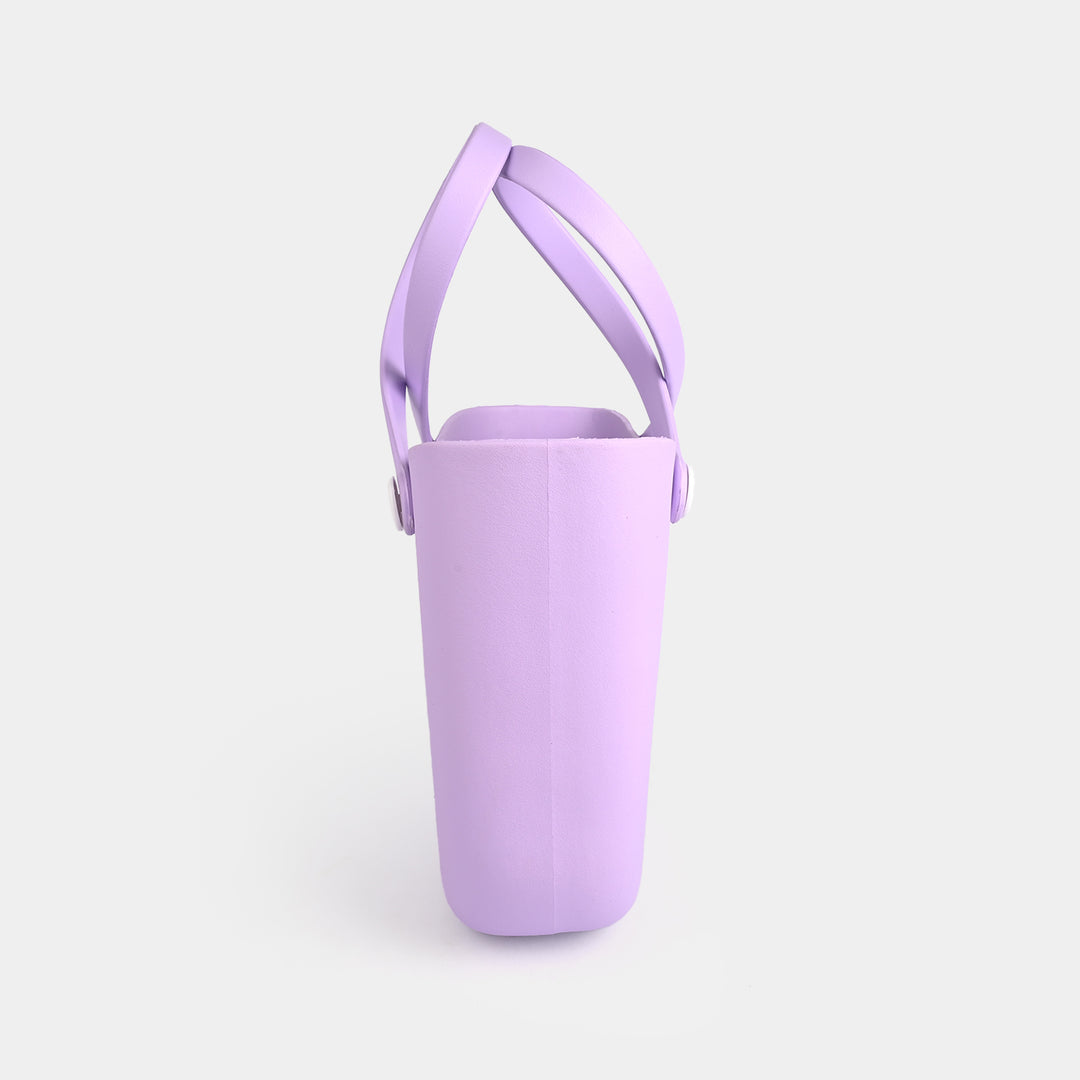 EVA Silicone Accessory Tote Bag/Travel Handbag