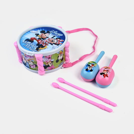 Jazz Drum With Hammer For Kids