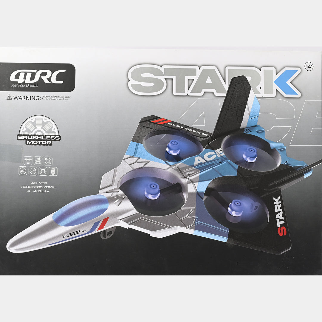 Remote Control Jet Airplane – Brushless Motor Flying Toy
