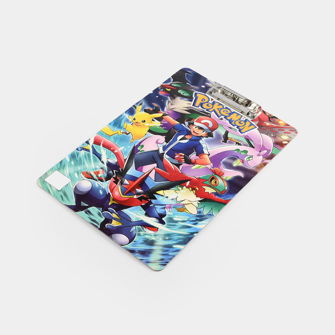 Character Clip Board For Kids