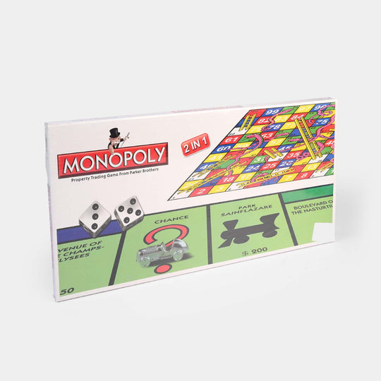 Family Board Games - Monopoly Board Game