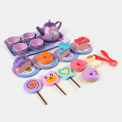 Girls Tea party Play Set