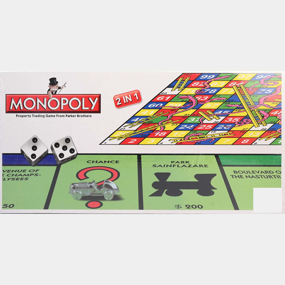 Family Board Games - Monopoly Board Game