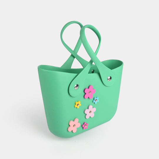 EVA Silicone Accessory Tote Bag/Travel Handbag