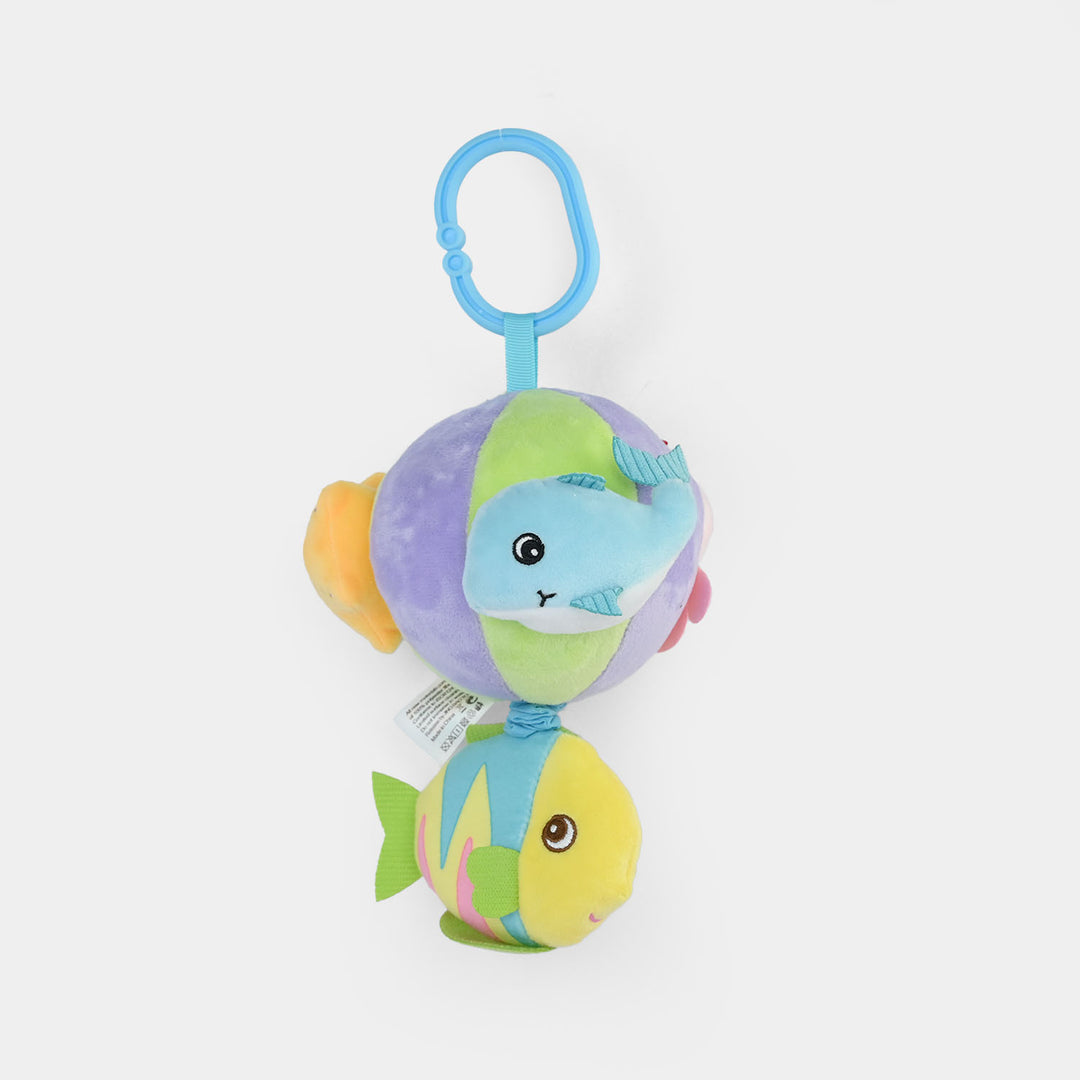 Baby Plush Rattle Toy