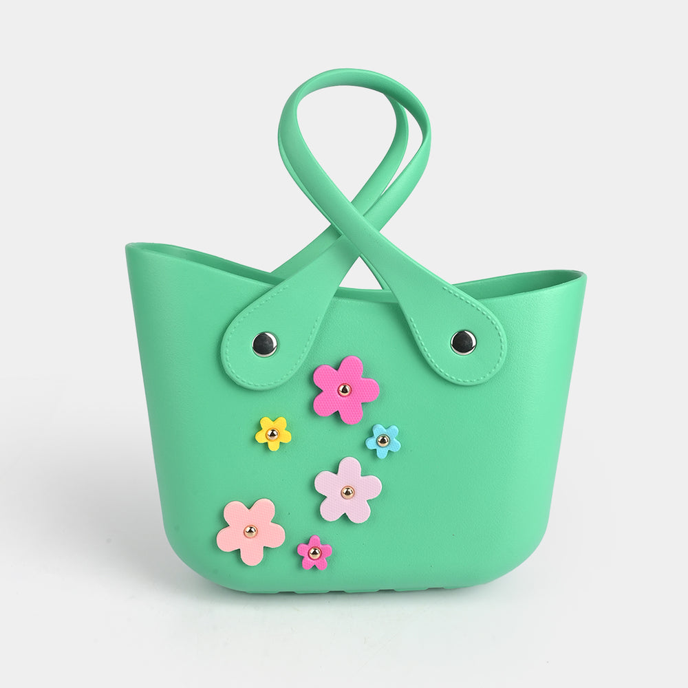 EVA Silicone Accessory Tote Bag/Travel Handbag