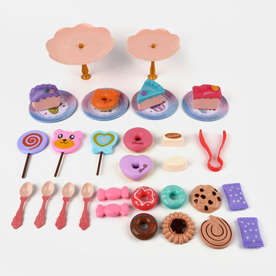 Girls Tea party Play Set