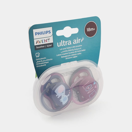 Avent Ultra Pacifier/Soother Ortho 18M+