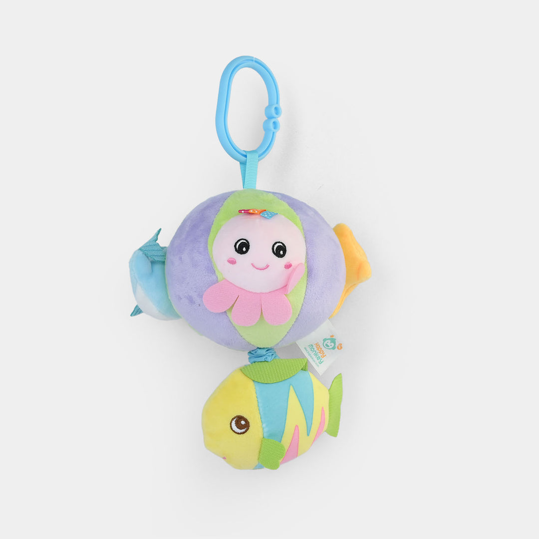 Baby Plush Rattle Toy