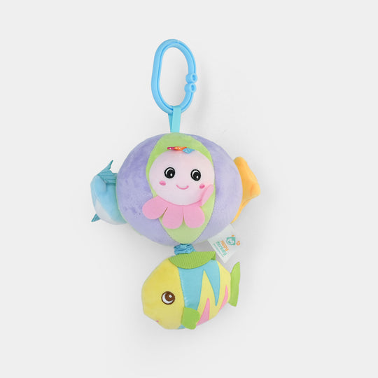 Baby Plush Rattle Toy