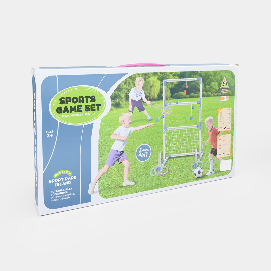 3In1 Sports Game Set