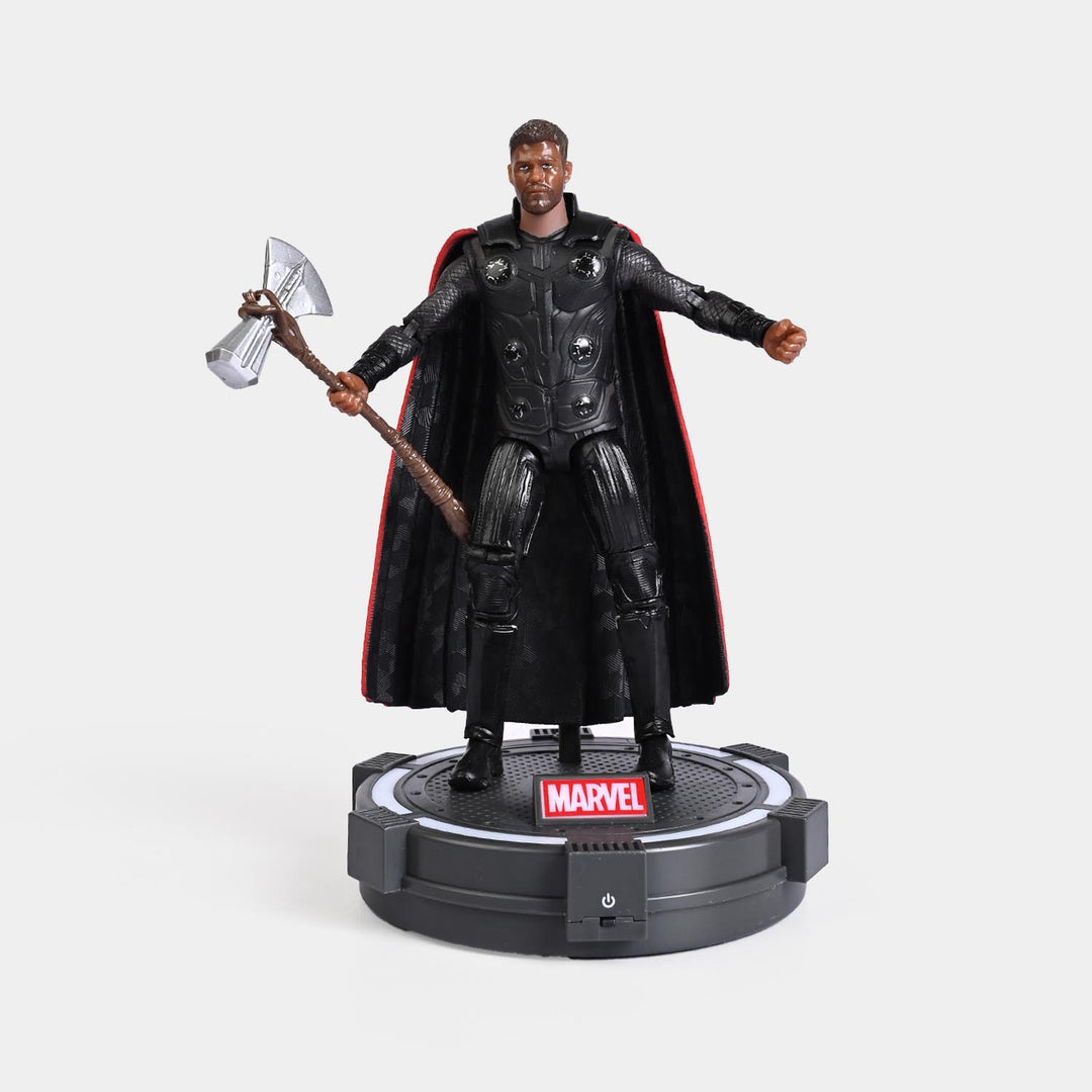Character Action Figure with Sound &amp; Light Base