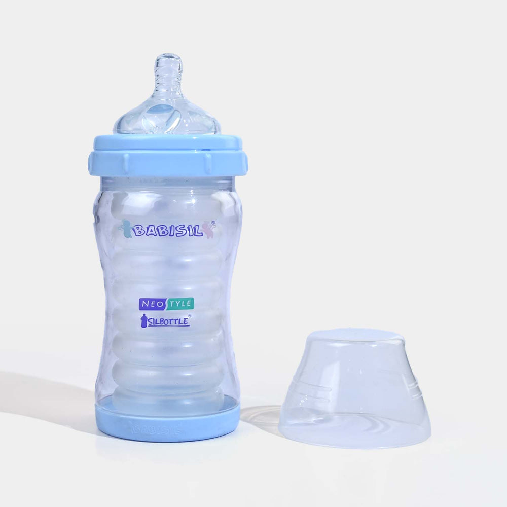 Baby Feeding Bottle Plastic Feeder 2IN1 220ML