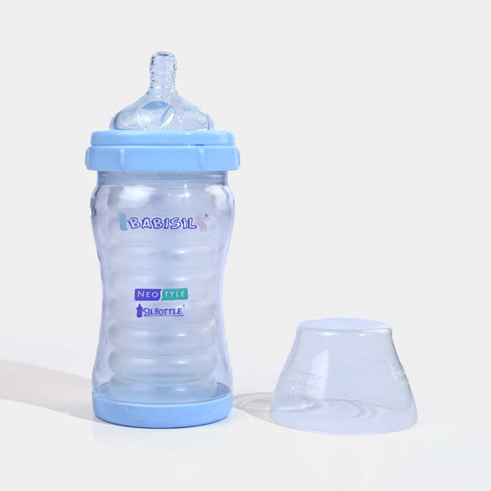 Baby Feeding Bottle Plastic Feeder 2IN1 220ML