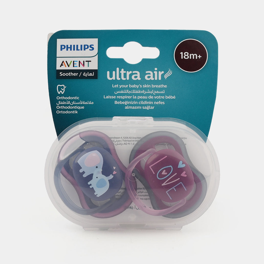 Avent Ultra Pacifier/Soother Ortho 18M+