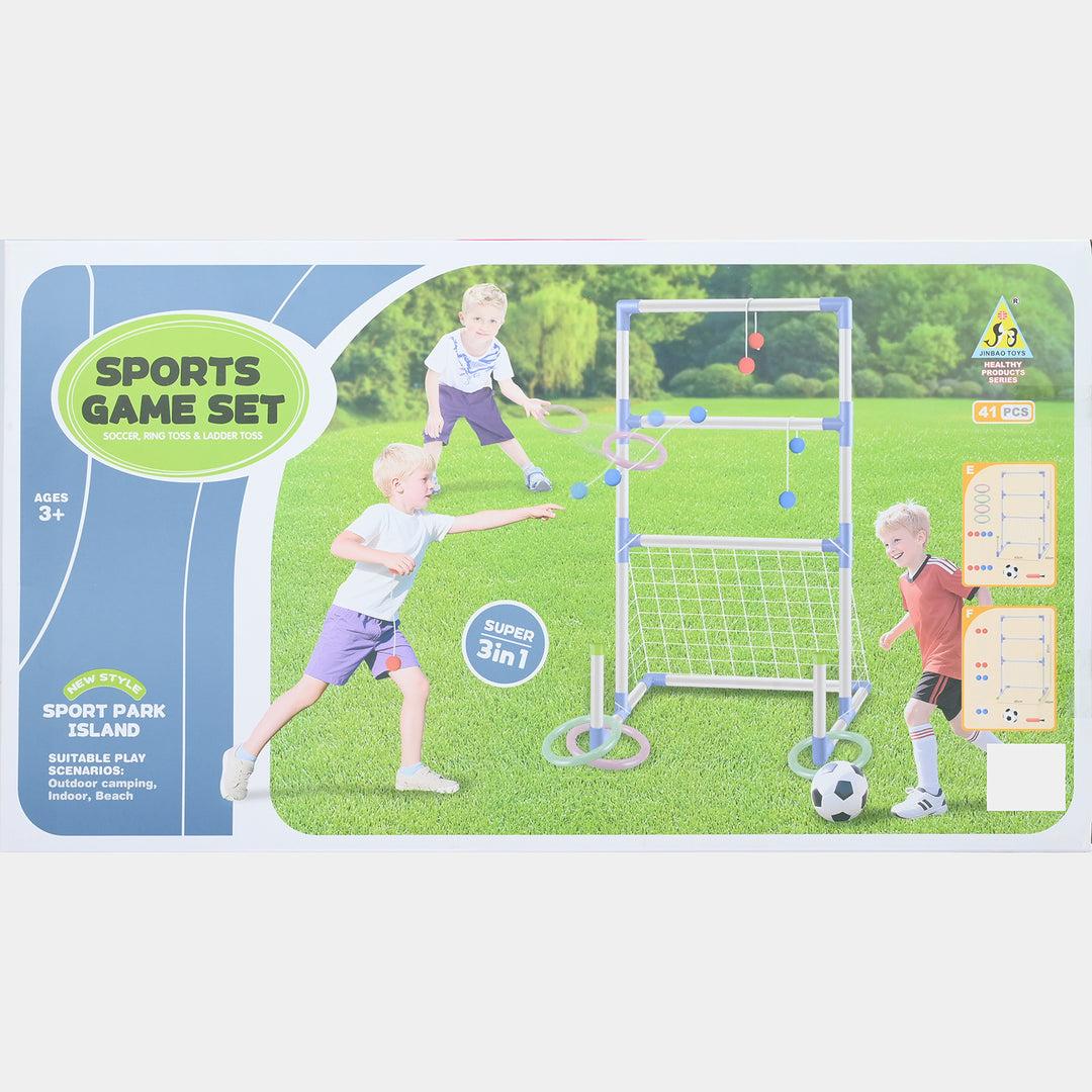 3In1 Sports Game Set