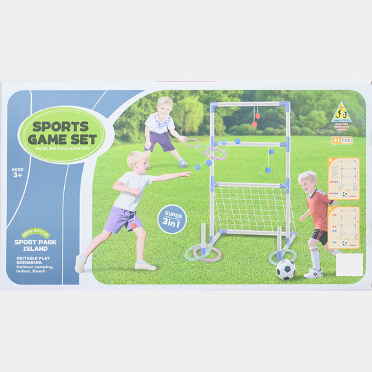 3In1 Sports Game Set