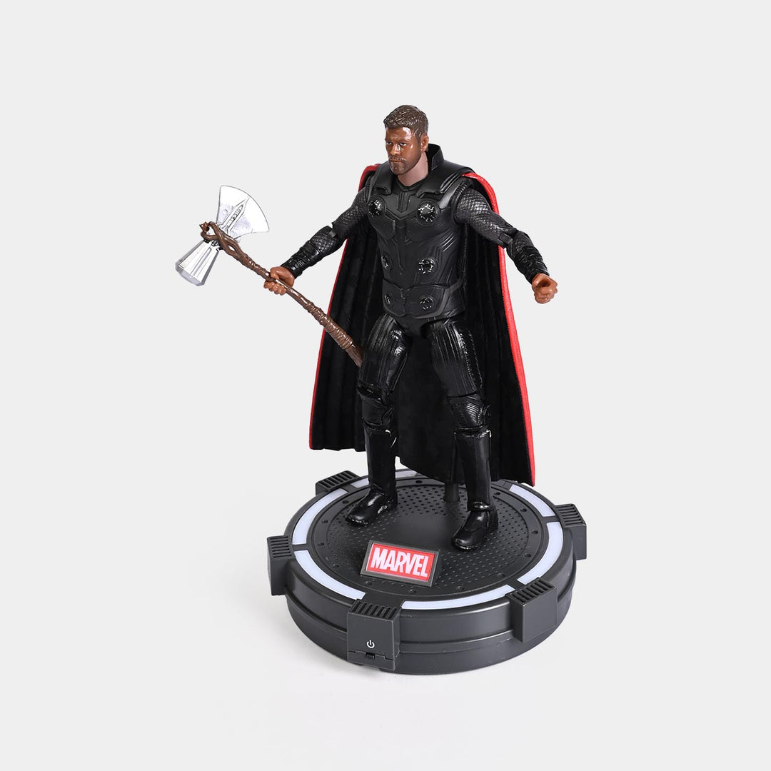 Character Action Figure with Sound &amp; Light Base