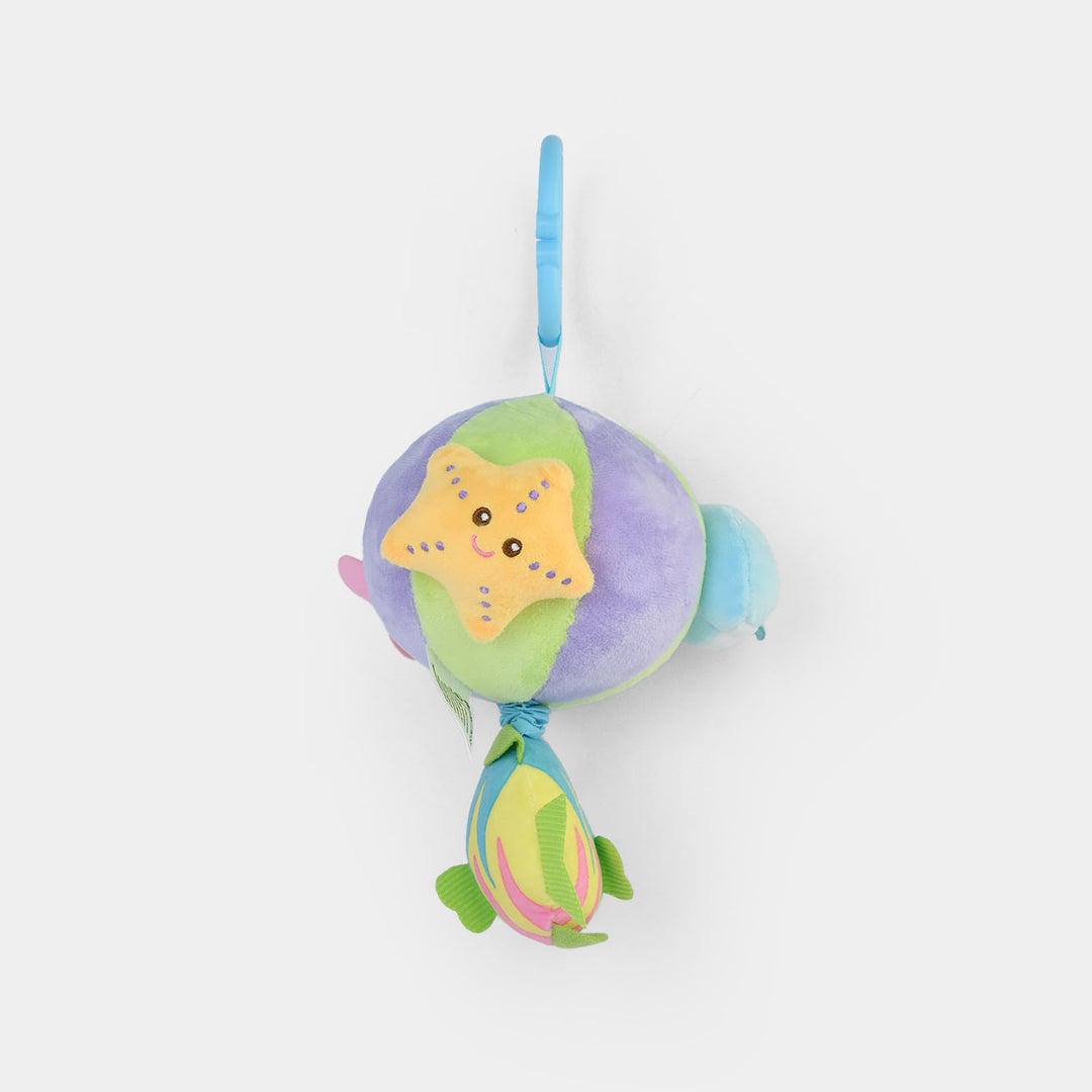 Baby Plush Rattle Toy