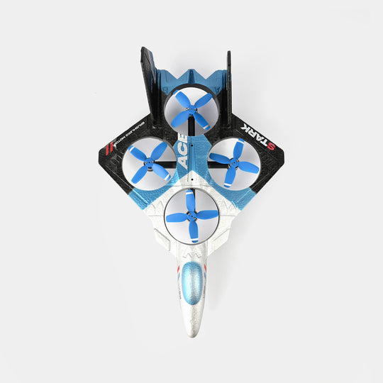 Remote Control Jet Airplane – Brushless Motor Flying Toy