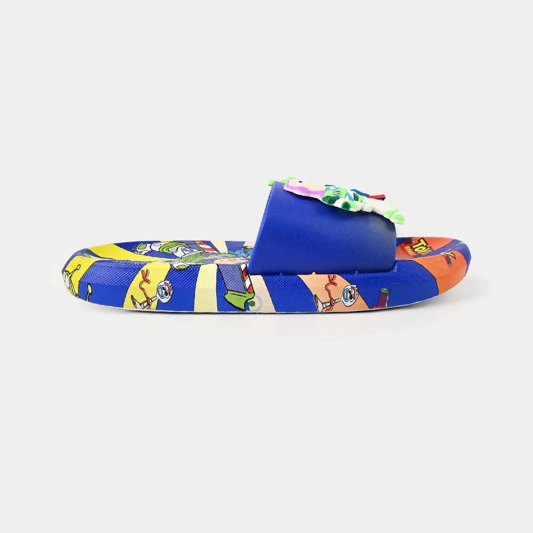 Boys Slippers DF-203-Blue