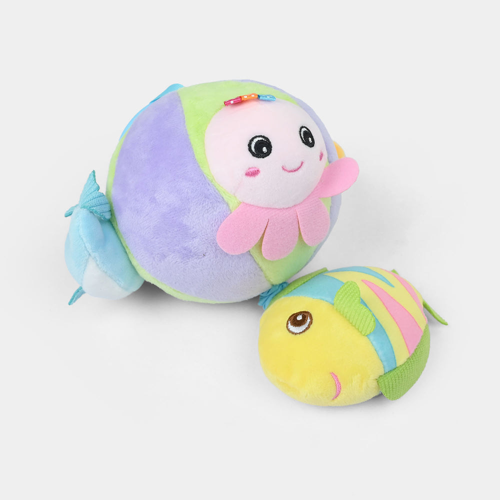 Baby Plush Rattle Toy