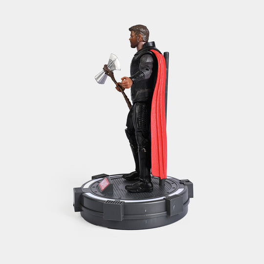 Character Action Figure with Sound &amp; Light Base