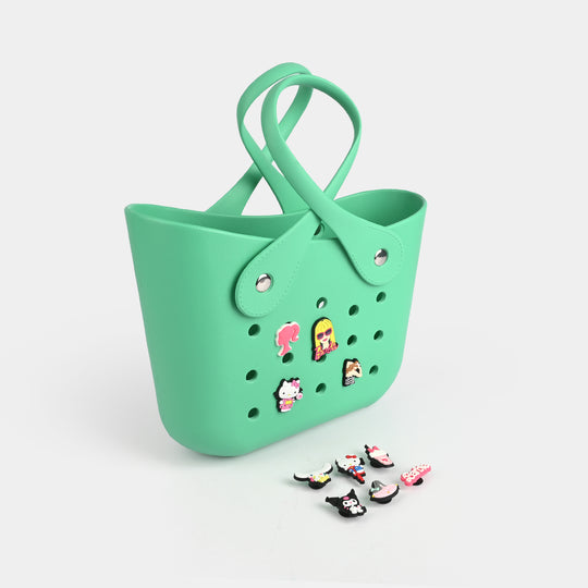 EVA Silicone Accessory Tote Bag/Travel Handbag