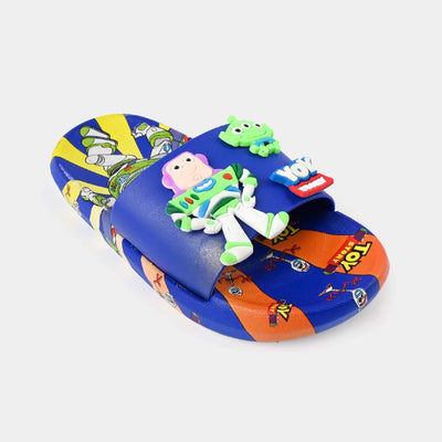 Boys Slippers DF-203-Blue